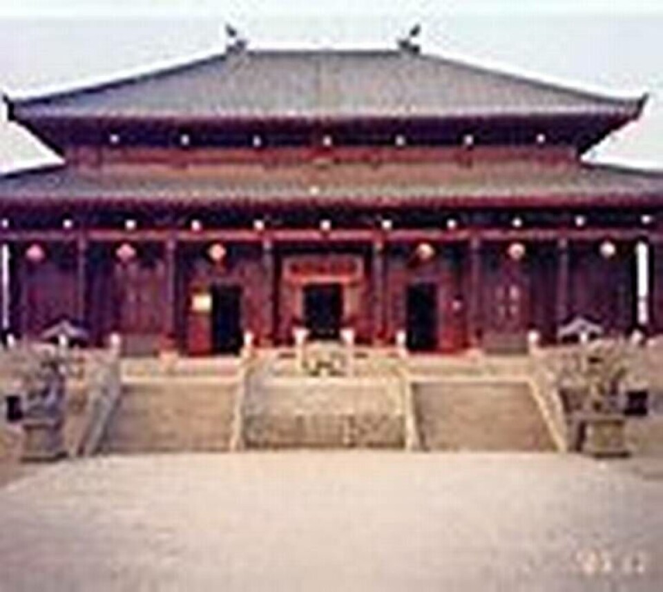 Templet i Lingbao Templet i Lingbao