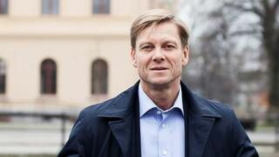 Mikael Vestlund, vd för Midroc Electro