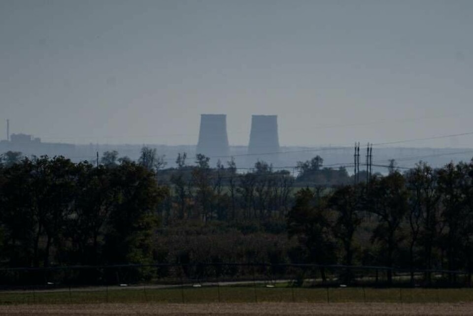 Kärnkraftverket i Zaporizjzja. Arkivbild. Foto: Leo Correa/AP/TT
