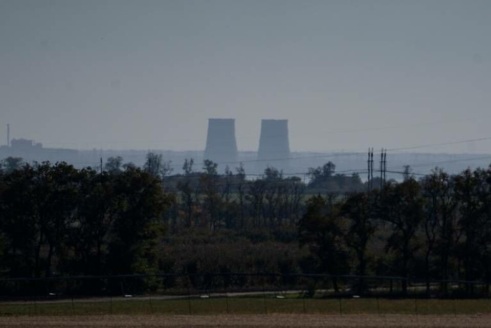 Kärnkraftverket i Zaporizjzja. Arkivbild. Foto: Leo Correa/AP/TT Kärnkraftverket i Zaporizjzja. Arkivbild. Foto: Leo Correa/AP/TT