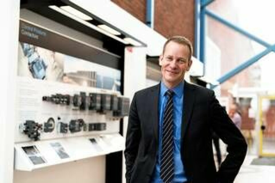 Anders Carlsson, divisionschef Electrification Products i Norden. Foto: ABB
