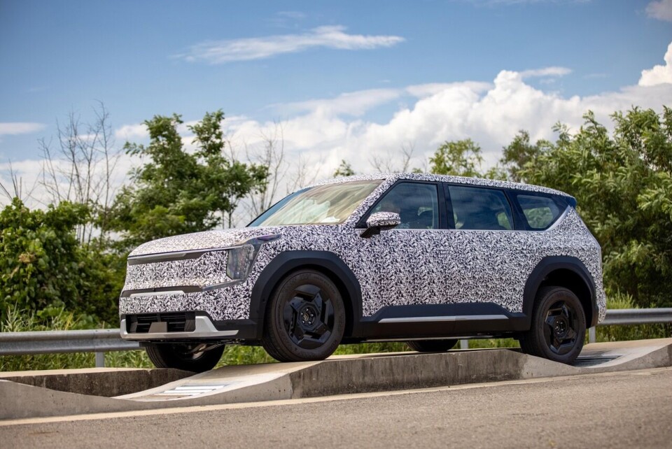Kia EV9. Foto: Kia Kia EV9. Foto: Kia