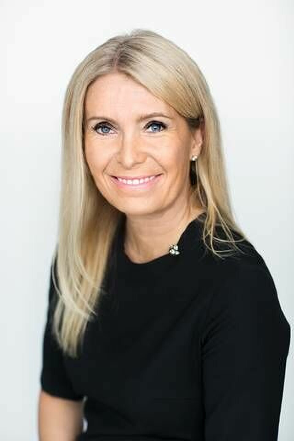 Carolina Dybeck Happe, ny finansdirektör på industrijätten General Electric. Foto: GE