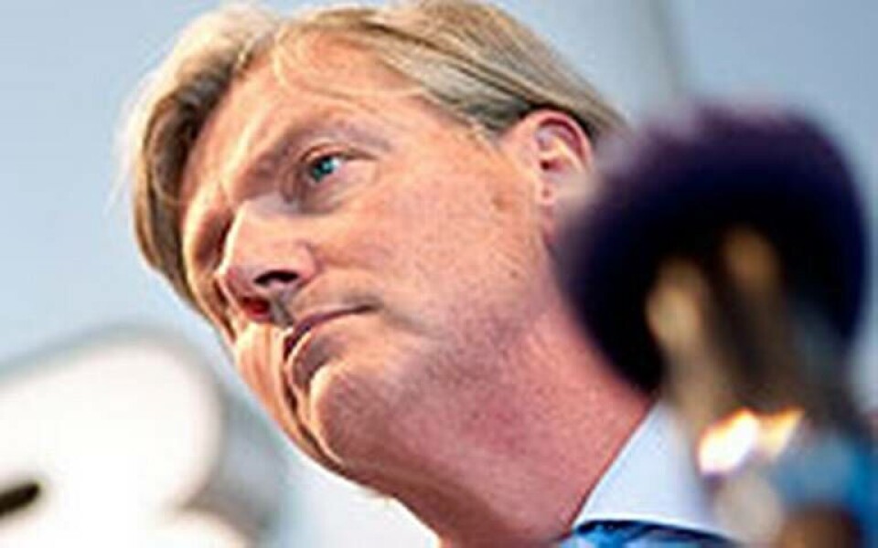 Victor Muller godtar inte vilket bud på Saab som helst. Foto: Scanpix Victor Muller godtar inte vilket bud på Saab som helst. Foto: Scanpix