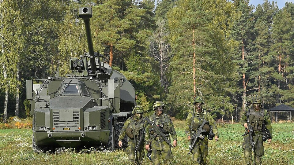 Sverige skickar fler vapen till Ukraina. Arkivbild. Foto: Jonas Ekströmer/TT Sverige skickar fler vapen till Ukraina. Arkivbild. Foto: Jonas Ekströmer/TT