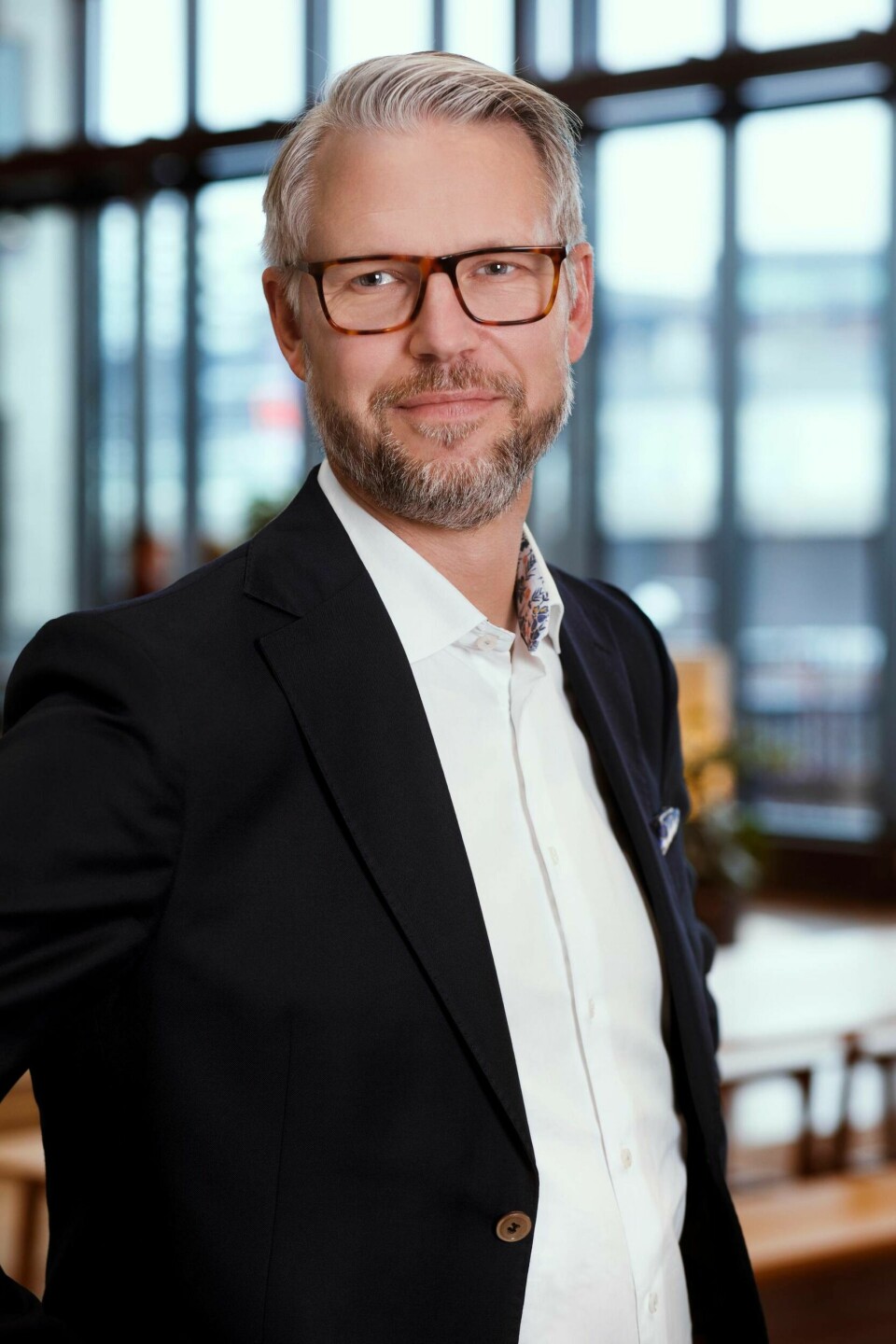 Johan Torstensson. Foto: Tietoevry
