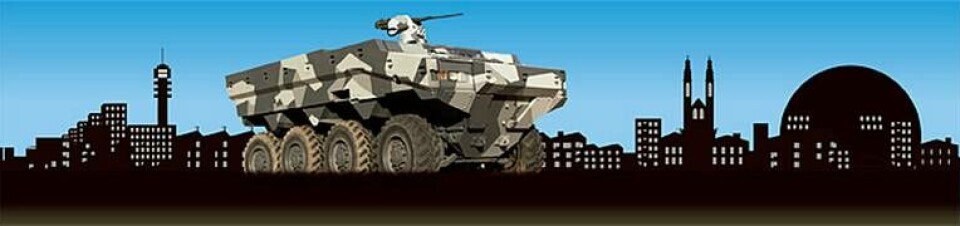 Efter att Sep förlorade försvarsupphandlingen mot finska AMV letar nu BAE Systems Hägglunds efter möjligheter att använda tekniken civilt.Montage Jonas Askergren Foto Scanpix, Per Ågren Efter att Sep förlorade försvarsupphandlingen mot finska AMV letar nu BAE Systems Hägglunds efter möjligheter att använda tekniken civilt.Montage Jonas Askergren Foto Scanpix, Per Ågren