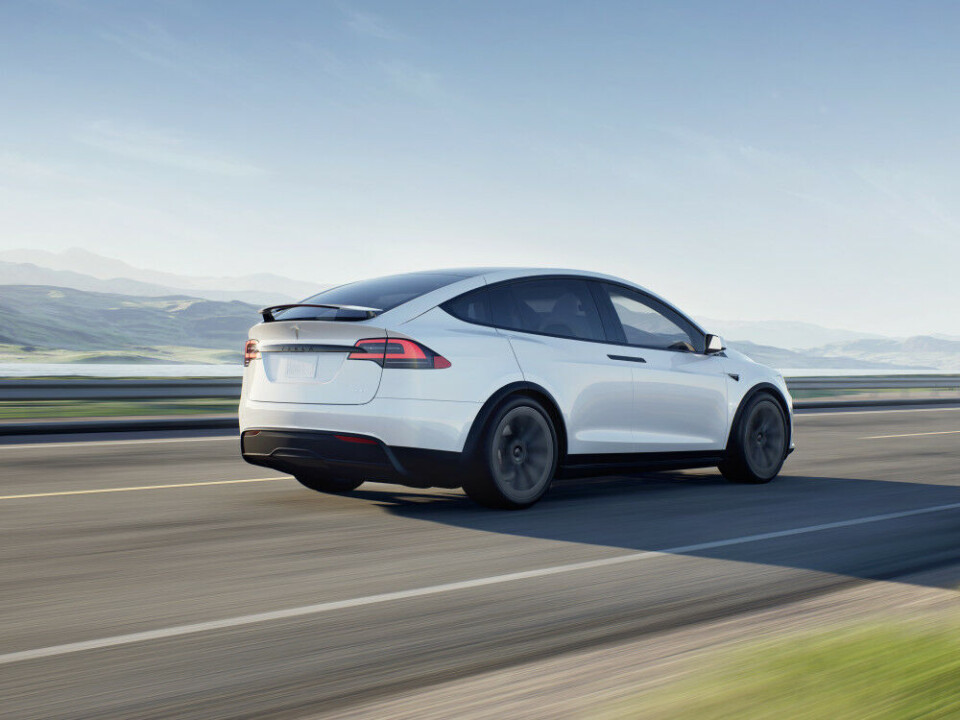 Model X Plaid. Foto: Tesla Model X Plaid. Foto: Tesla