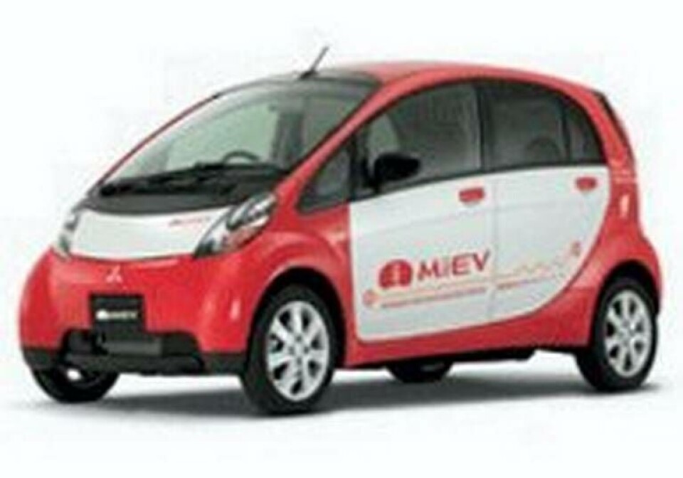 Mitsubishi iMiEV Mitsubishi iMiEV