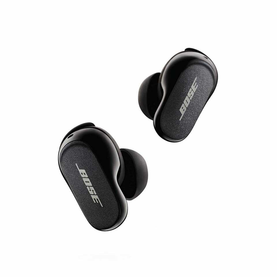 Bose Quietcomfort Earbuds 2, stora hörlurar – som låter bra. Foto: Bose