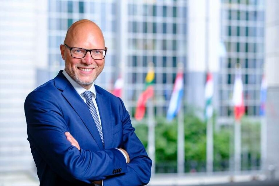 Jörgen Warborn (M), Europaparlamentariker. Foto: Moderaterna Jörgen Warborn (M), Europaparlamentariker. Foto: Moderaterna