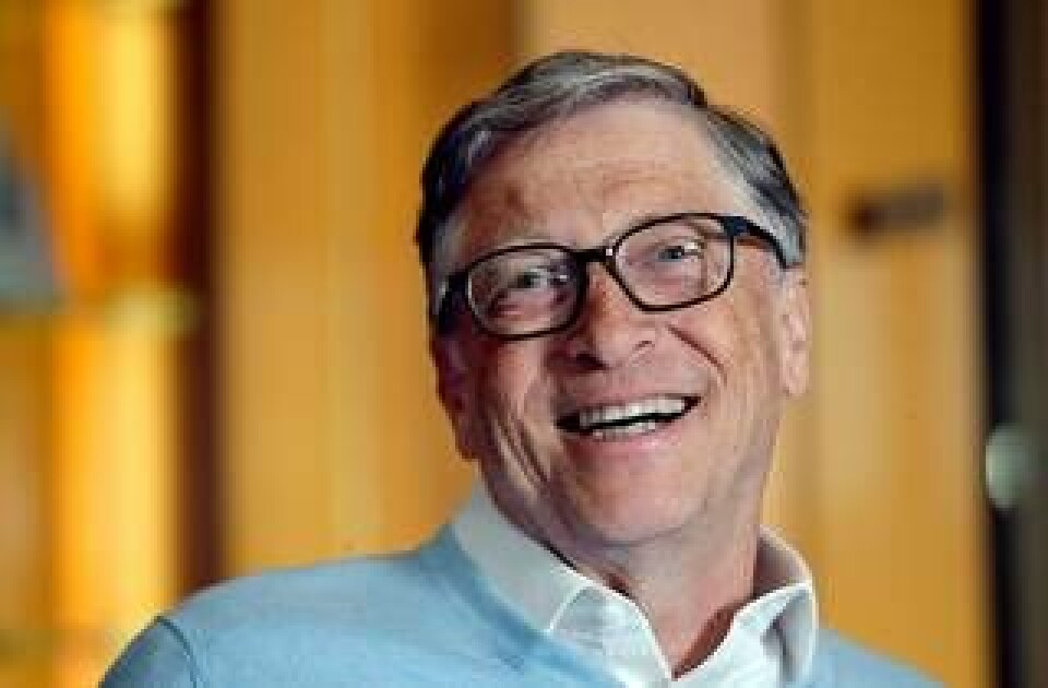 Bill Gates. Foto: Elaine Thompson