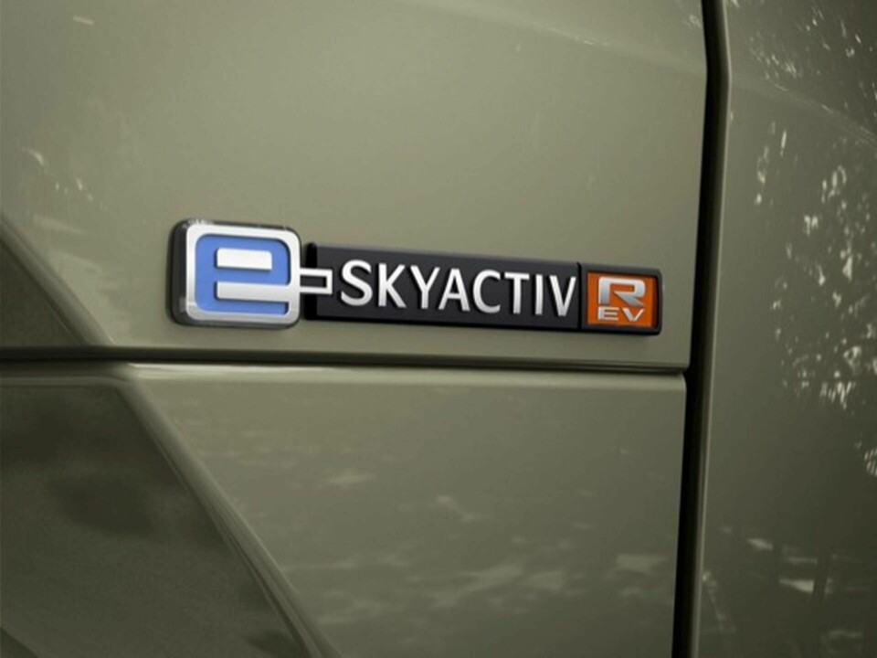 E-Skyactive R-EV. Foto: Mazda
