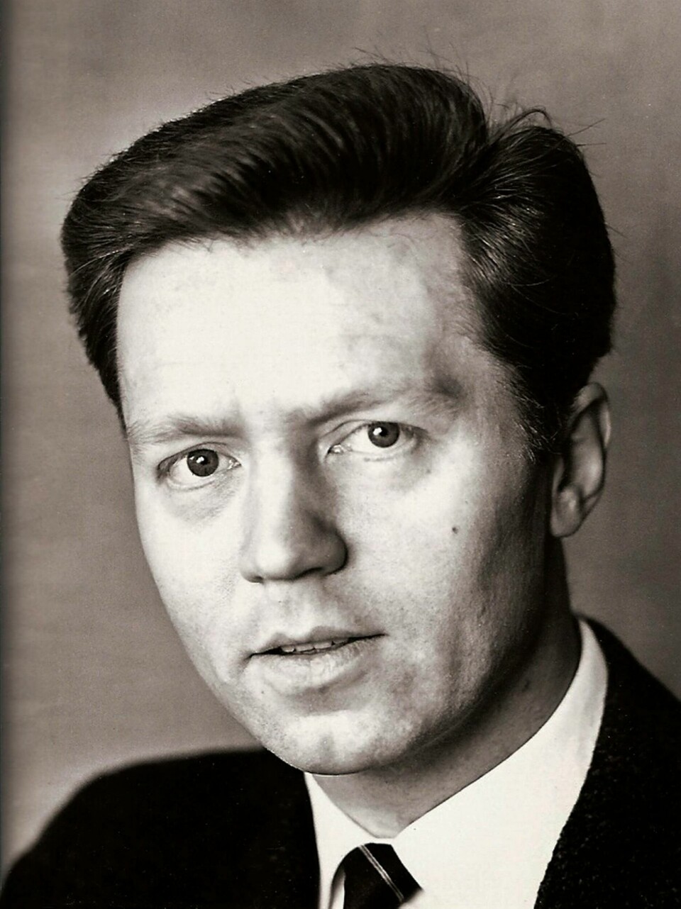 Karl Gustav Jansson, innovatören bakom trevingen. Foto: PRIVAT