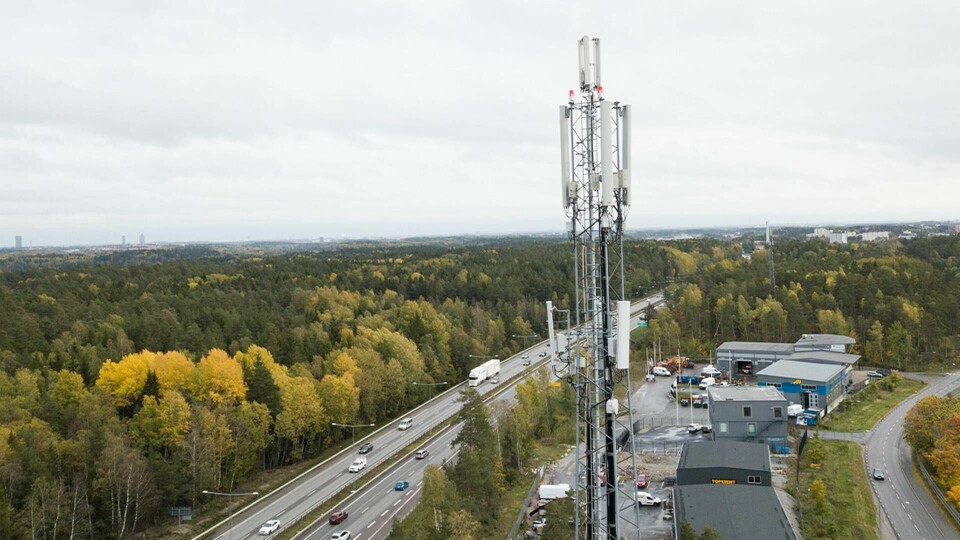 I framtiden släcks 2G- och 3G-näten ner i Sverige. Arkivbild. Foto: Fredrik Sandberg/TT
