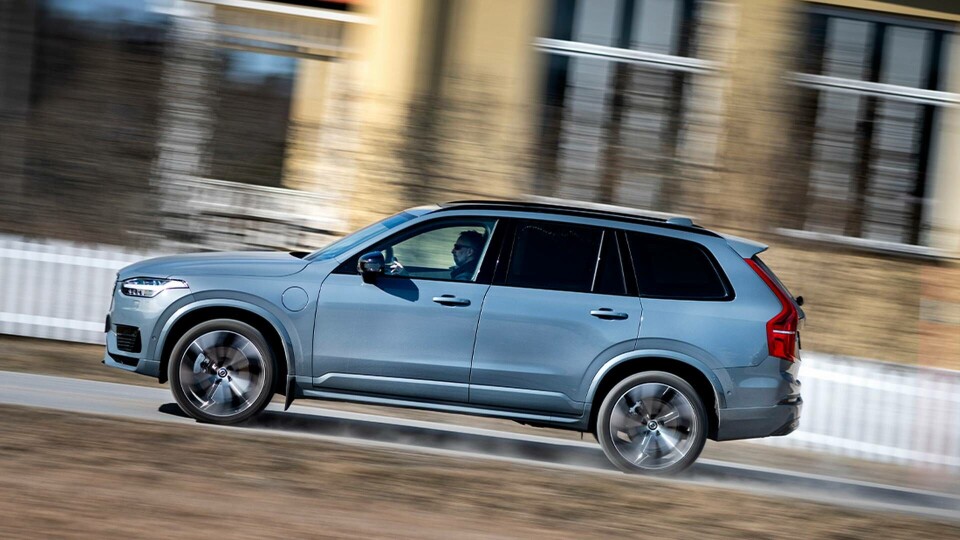 Volvo återkallar 12 000 bilar på grund av ett potentiellt fel på bromsarna. Arkivbild. Foto: Pontus Lundahl/TT Volvo återkallar 12 000 bilar på grund av ett potentiellt fel på bromsarna. Arkivbild. Foto: Pontus Lundahl/TT