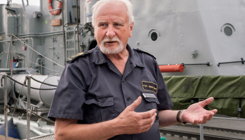 Lennart Törnberg, vice ordförande i föreningen T121 Spica Vänner. Foto: FREDRIK SEDERHOLM Lennart Törnberg, vice ordförande i föreningen T121 Spica Vänner. Foto: FREDRIK SEDERHOLM