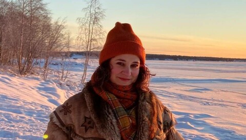 Silvia Colombo, kulturstrateg i Haparanda. Silvia Colombo, kulturstrateg i Haparanda.