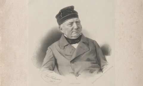 Friedrich Georg Wilhelm Struve (1793–1864) var den tysk-ryska astronom som inledde mätningarna när han var chef för observatoriet i dåvarande ryska Dorpats (nuvarande Tartu i Estland). Han flyttade senare till Pulkovo-observatoriet utanför S:t Petersburg, där han även blev kollega med den svenska astronomen David Lindhagen. David Lindhagen var även den som kom att mäta baslinjen för trianguleringen i Sverige. Foto: HERITAGE/TT Friedrich Georg Wilhelm Struve (1793–1864) var den tysk-ryska astronom som inledde mätningarna när han var chef för observatoriet i dåvarande ryska Dorpats (nuvarande Tartu i Estland). Han flyttade senare till Pulkovo-observatoriet utanför S:t Petersburg, där han även blev kollega med den svenska astronomen David Lindhagen. David Lindhagen var även den som kom att mäta baslinjen för trianguleringen i Sverige. Foto: HERITAGE/TT