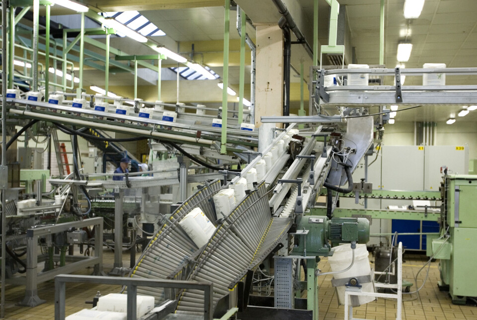 20 procent av strösockret som produceras på Örtofta sockerbruk säljs i matbutiker, resterande går till livsmedelsindustrin. 20 procent av strösockret som produceras på Örtofta sockerbruk säljs i matbutiker, resterande går till livsmedelsindustrin.