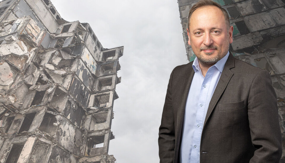 Thomas Peterssohn anser att svensk industri kan göra mer för Ukraina. Thomas Peterssohn anser att svensk industri kan göra mer för Ukraina.