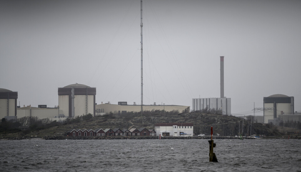 Ringhals kärnkraftverk, vid Kattegatt norr om Varberg. Från vänster ses reaktor 3, reaktor 4, reaktor 1 (fyrkantig) och reaktor 2. Reaktorerna 1 och 2 är permanent stängda. Arkivbild. Ringhals kärnkraftverk, vid Kattegatt norr om Varberg. Från vänster ses reaktor 3, reaktor 4, reaktor 1 (fyrkantig) och reaktor 2. Reaktorerna 1 och 2 är permanent stängda. Arkivbild.