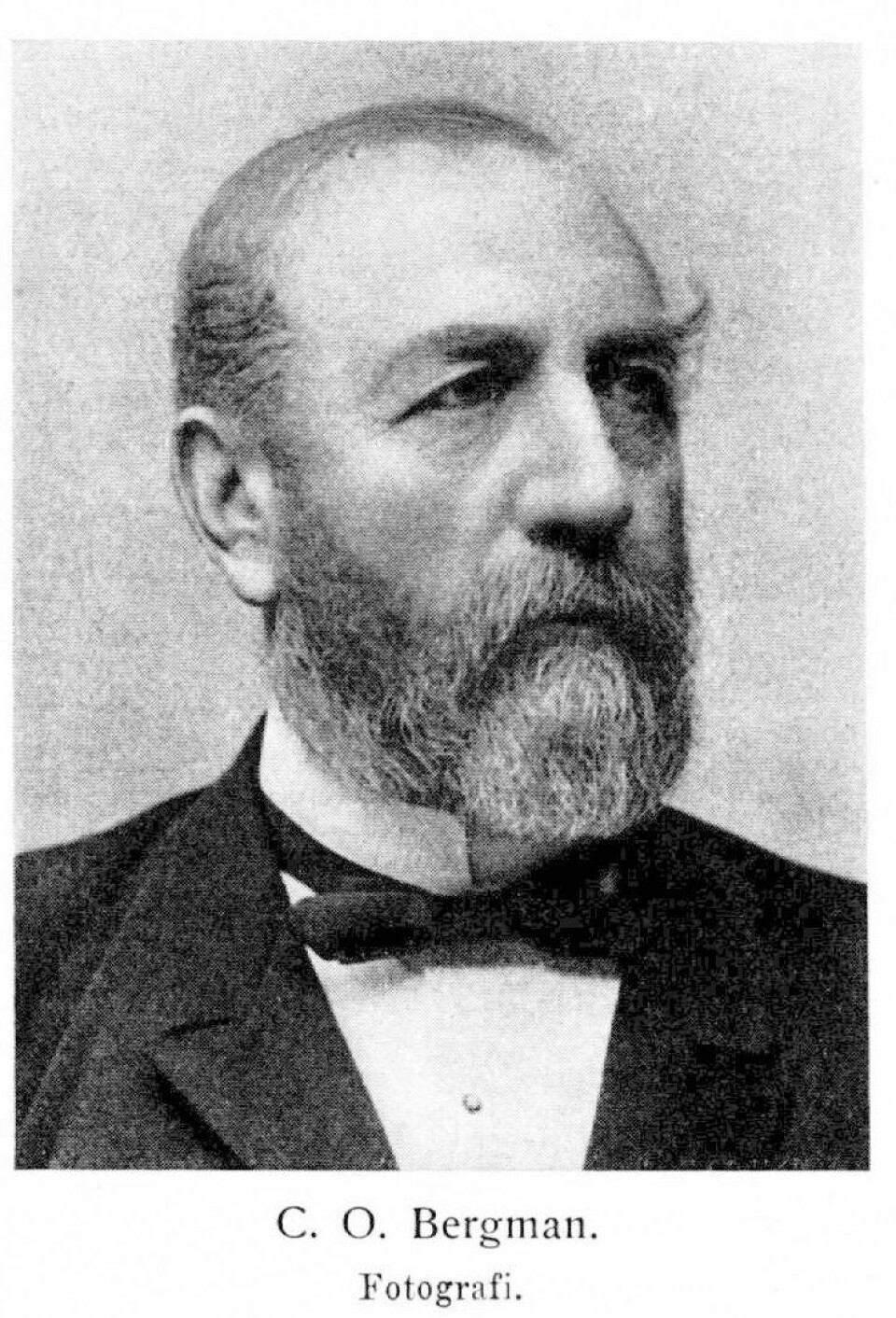 Gruvdirektören Carl Otto Bergman (1828–1901). Gruvdirektören Carl Otto Bergman (1828–1901).