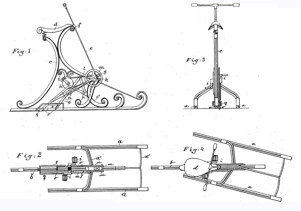 Det är oklart om några exemplar verkligen tillverkades av velocipeden som gruvdirektören Carl Otto Bergman och två konstruktörer patenterade 1897. Det är oklart om några exemplar verkligen tillverkades av velocipeden som gruvdirektören Carl Otto Bergman och två konstruktörer patenterade 1897.