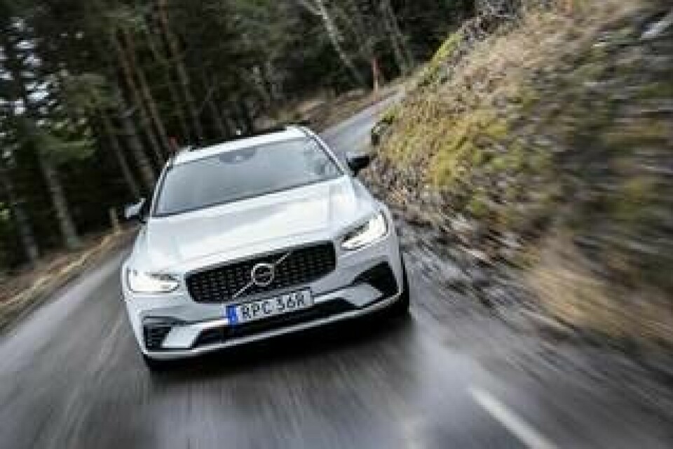 Volvo närmar sig en börsnotering. Arkivbild. Foto: Anders Wiklund/TT