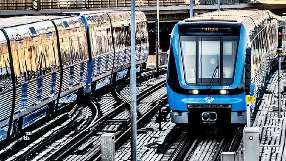 Patrick Marelius, Subterra Sverige, kritiserar att ett kinesiskt, statsägt företag ska in och konkurrera på den svenska tunnelmarknaden. Foto: TT Patrick Marelius, Subterra Sverige, kritiserar att ett kinesiskt, statsägt företag ska in och konkurrera på den svenska tunnelmarknaden. Foto: TT