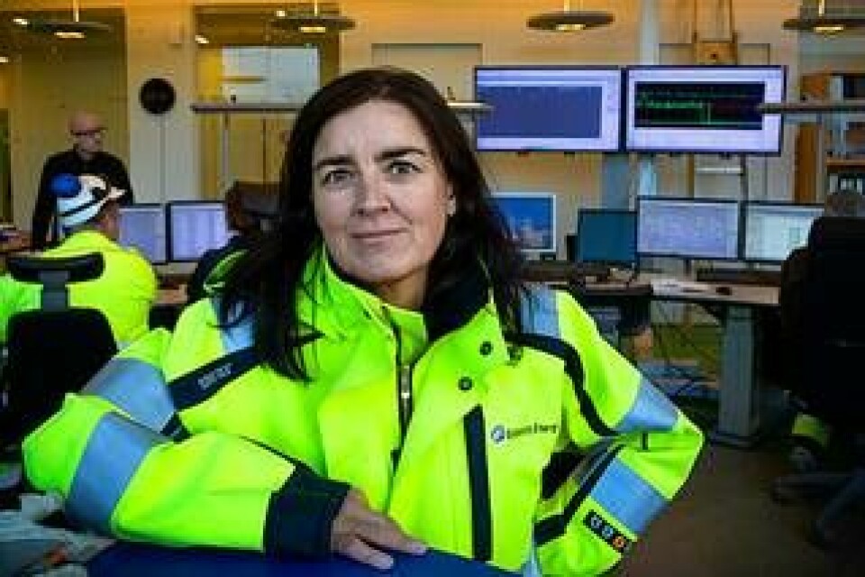 Åsa Burman, projektchef och vd för Gobigas, som ägs av Göteborg Energi. Foto: Sören Håkanlind