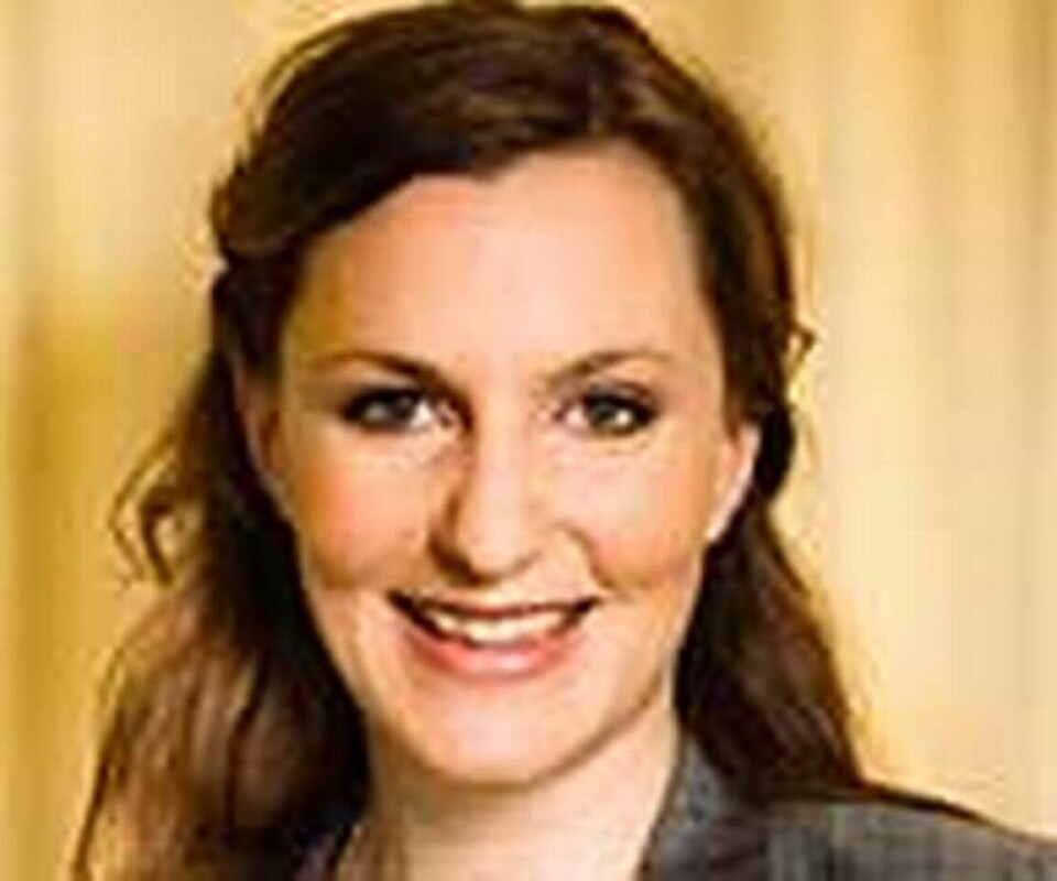 Ingrid Larsby Arvered (Foto Jezzica Sunmo) Ingrid Larsby Arvered (Foto Jezzica Sunmo)