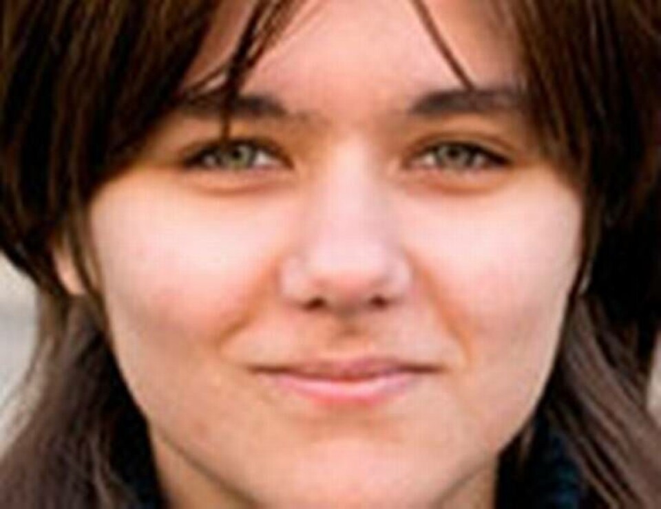 Amelia Andersdotter, Piratpartiets EU-parlamentariker. Amelia Andersdotter, Piratpartiets EU-parlamentariker.
