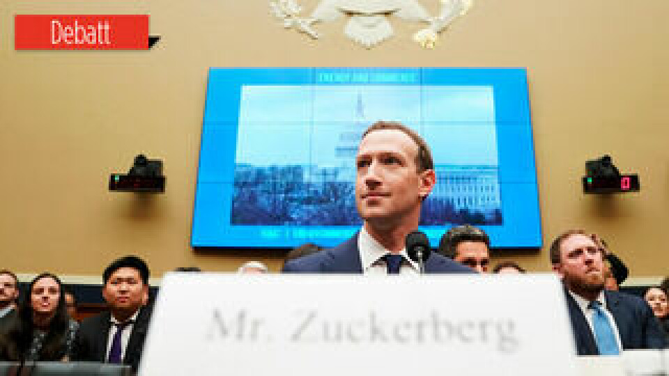 Facebooks Mark Zuckerberg frågas ut i senaten och kongressen efter att persondata från 87 miljoner Facebookanvändare läckt ut. Foto: Andrew Harnik