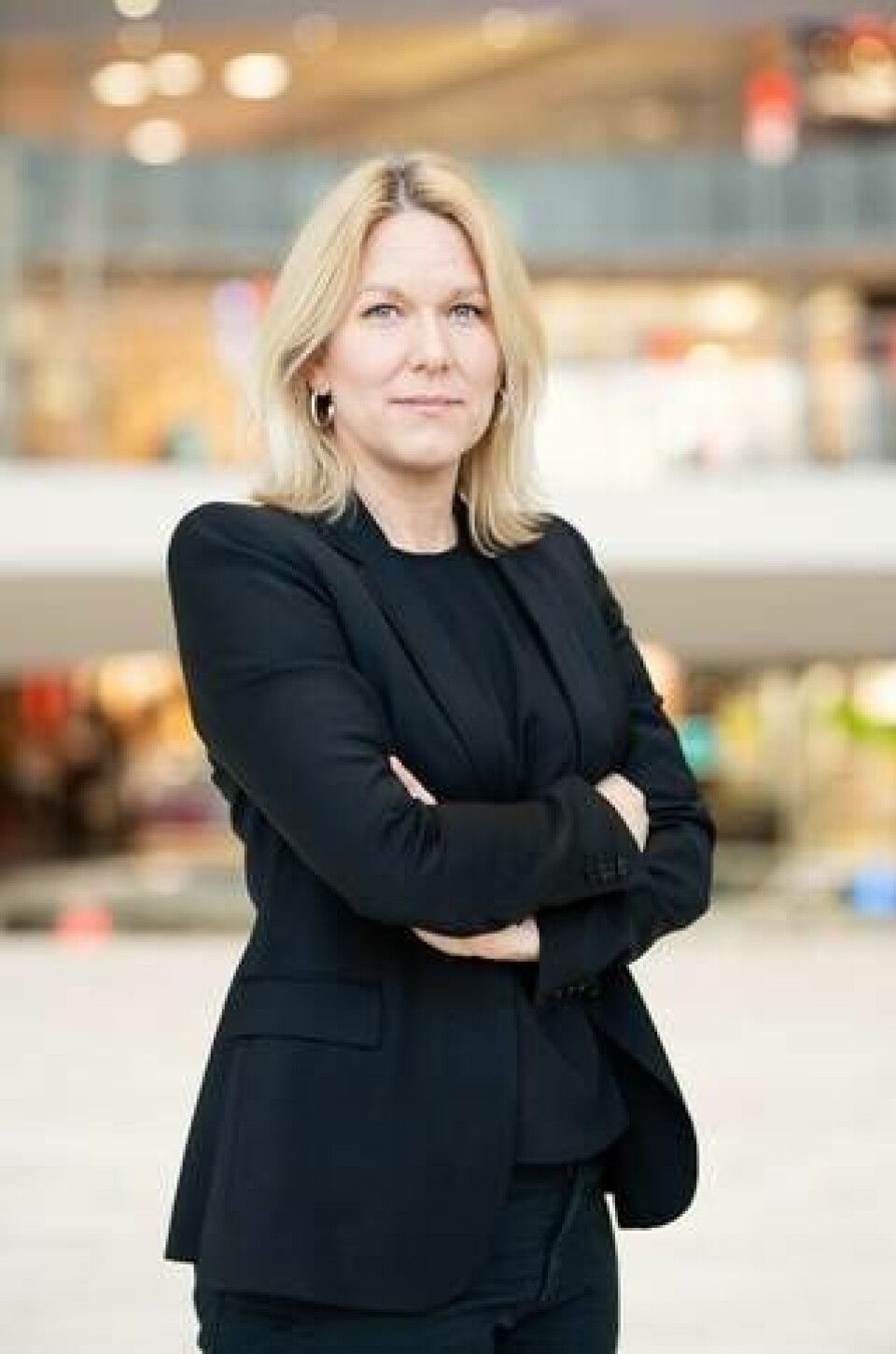 Åsa Zetterberg, förbundsdirektör för It- och telekomföretagen. Foto: Daniel Roos