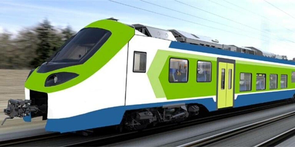 ”Vi är oerhört stolta över att introducera vätgastekniken för tåg till Italien”, säger Gian Luca Erbacci, Senior Vice President för Alstom Europe. Foto: Alstom ”Vi är oerhört stolta över att introducera vätgastekniken för tåg till Italien”, säger Gian Luca Erbacci, Senior Vice President för Alstom Europe. Foto: Alstom