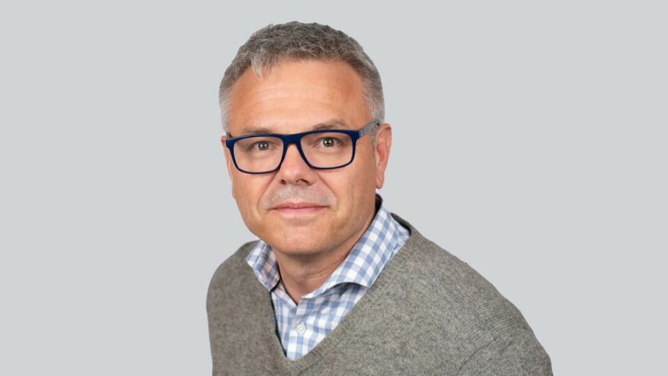 Johan Kreicbergs, chef för Politik och påverkan på Sveriges Ingenjörer. Foto: Svergies ingenjörer