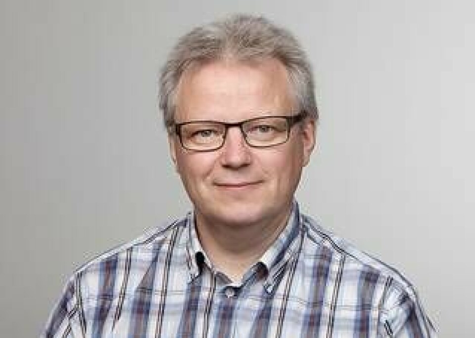 Tor Björn Minde, adjungerad professor i signalbehandling och chef för datacenterforskningslaboratoriet ICE inom forskningsinstitutet Rise. Foto: Rise