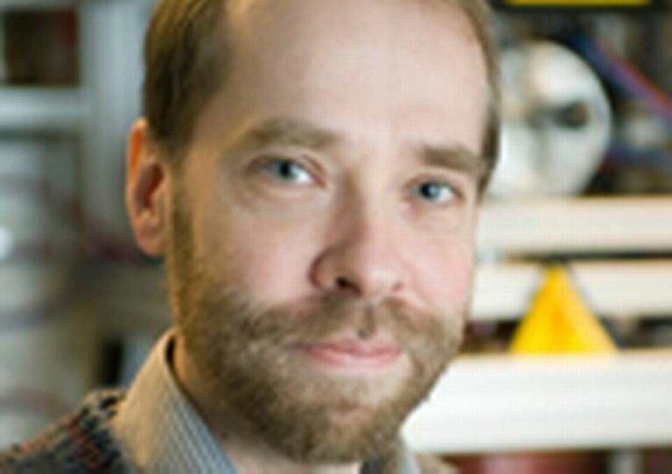 Anders Nordlund Foto: J-O Yxell Anders Nordlund Foto: J-O Yxell
