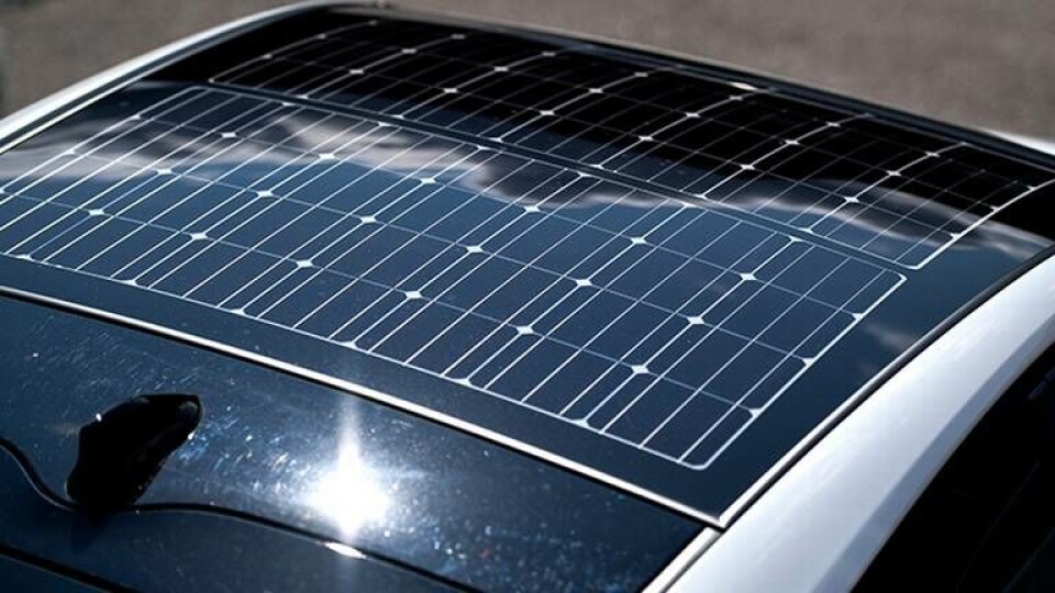 Framtidens hus i Kalifornien kommer utrustas med solceller. Foto: TT Framtidens hus i Kalifornien kommer utrustas med solceller. Foto: TT