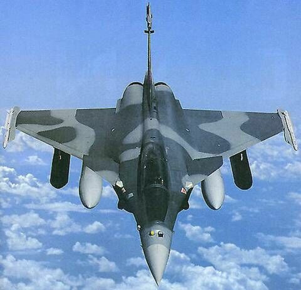 Rafale har hittills bara sålts till franska flygvapnet. Foto: Dassault