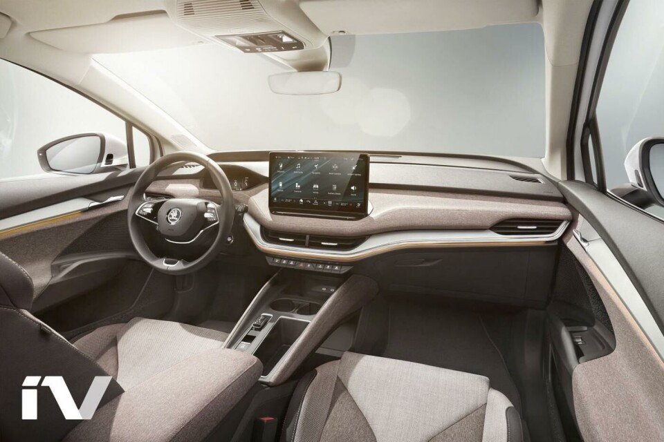 Skoda Enyaq. Foto: Skoda Skoda Enyaq. Foto: Skoda
