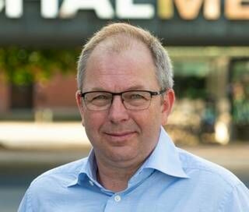 Mikael Enelund är biträdande professor och utbildningsområdesledare för mekanik, automation, design och sjöfart vid Chalmers. Foto: Chalmers