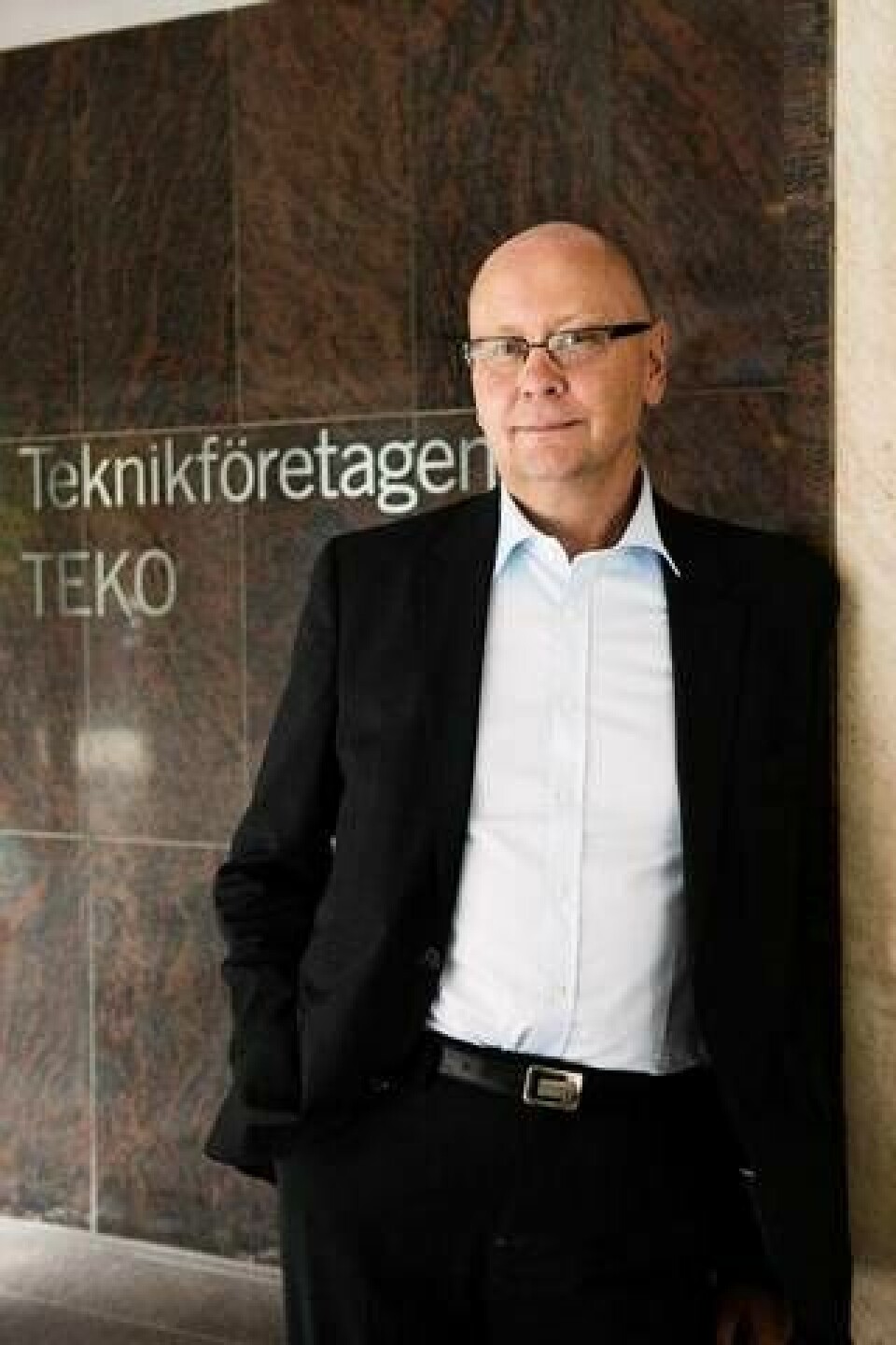 Klas Wåhlberg, vd Teknikföretagen. Foto: Eva Lindblad