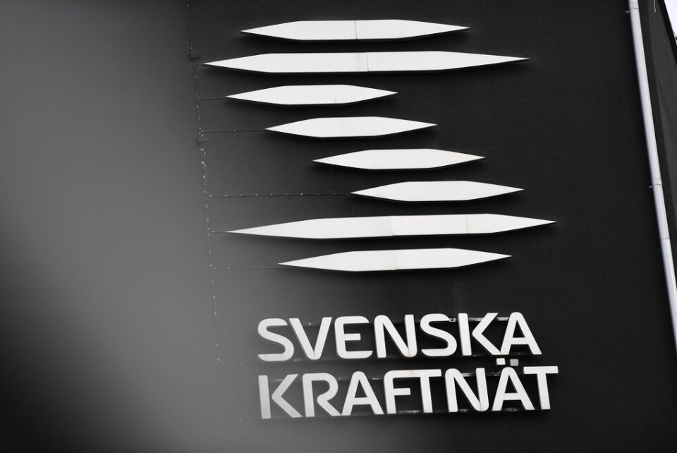 Svenska kraftnät sänker värmen. Foto: Stina Stjernkvist/TT Svenska kraftnät sänker värmen. Foto: Stina Stjernkvist/TT
