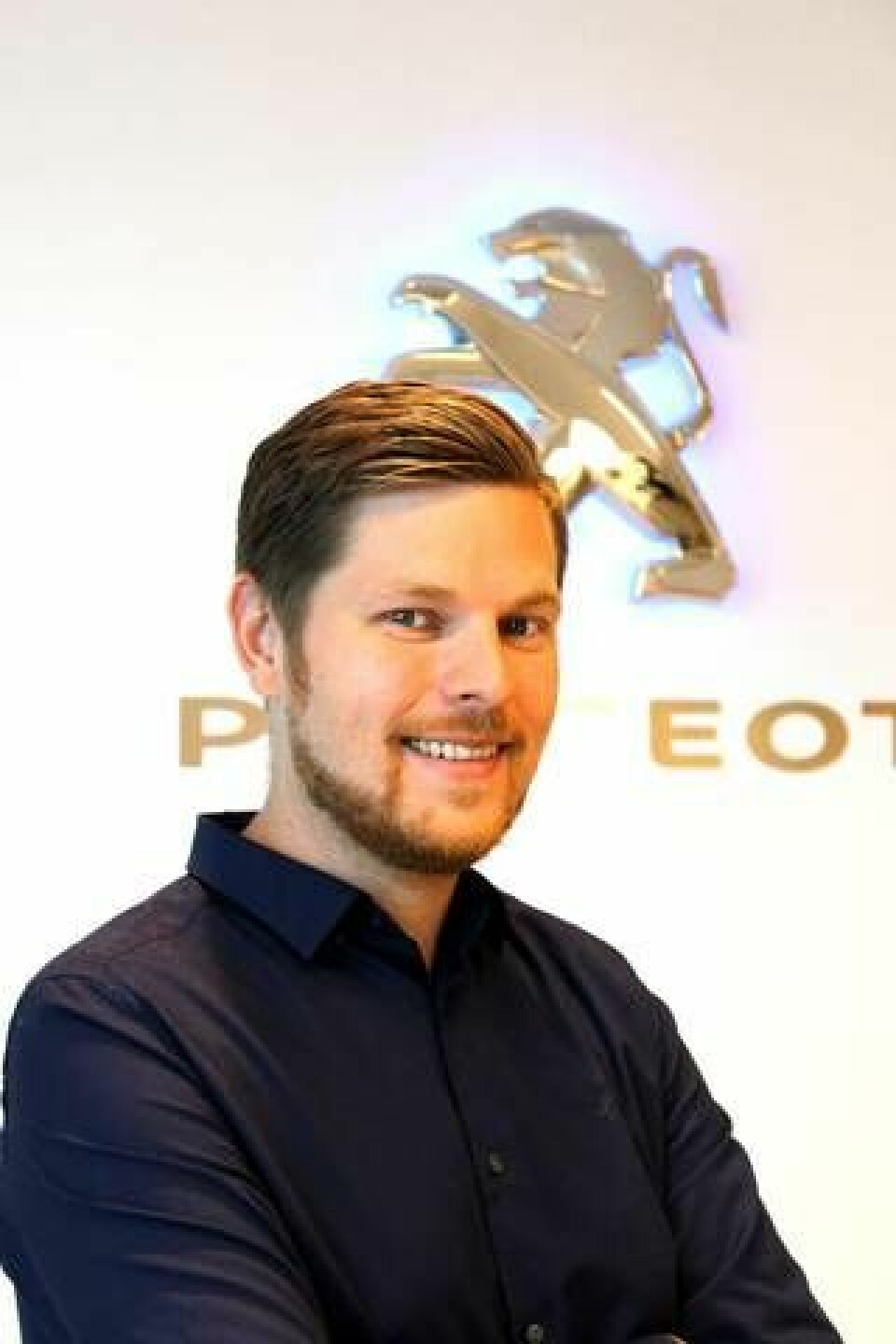 Ola Martinsson, presstalesman för Peugeot Sverige. Foto: Peugeot