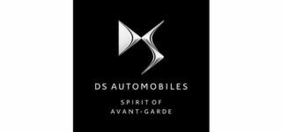 Tidigare Citroënäggda DS Automobiles logo är skapad av Citroëns sparrar. Foto: DS Automobiles