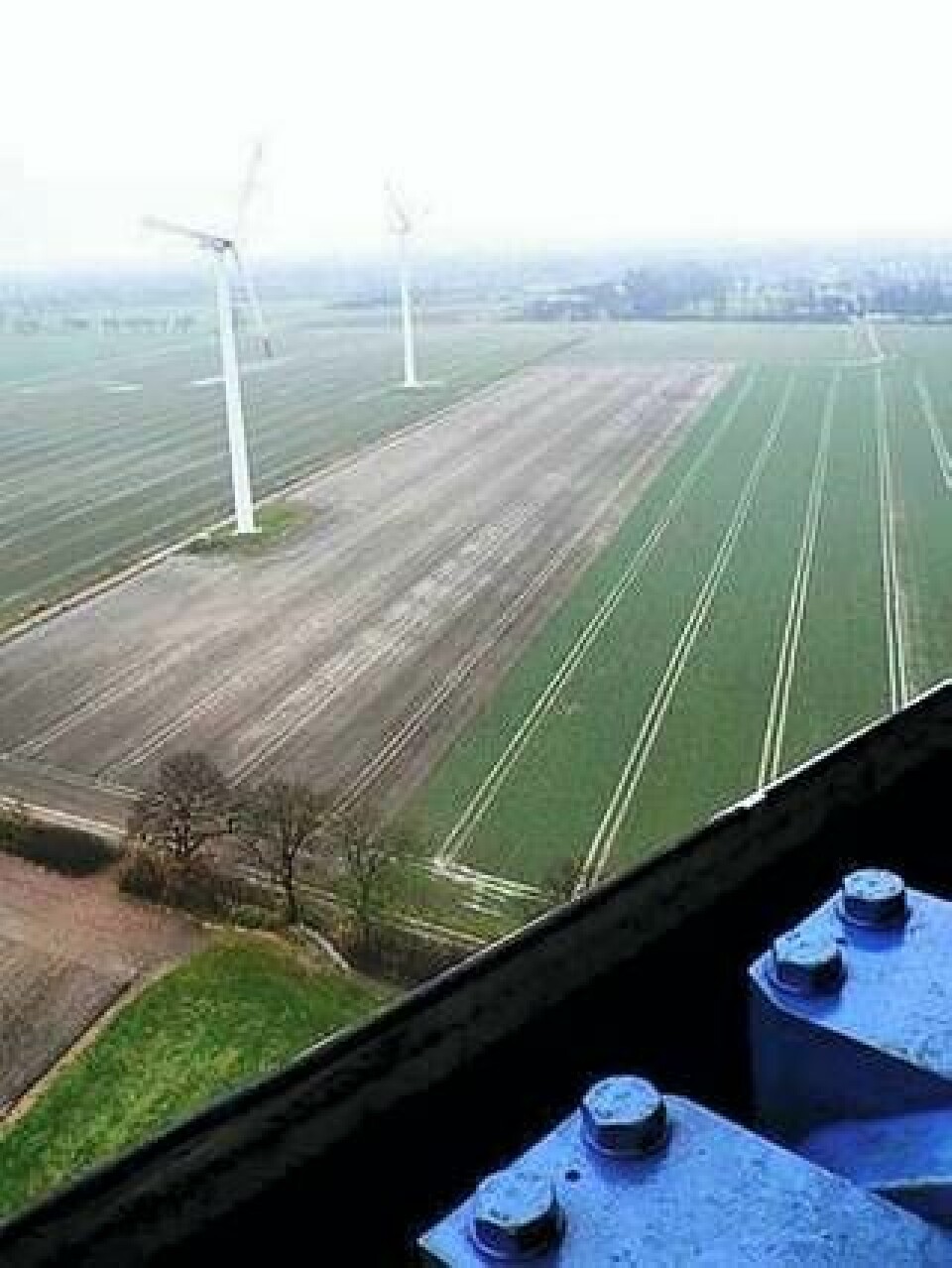 SKF fjärrövervakar 600 vindkraftverk i Tyskland. Klicka för större bild. Foto: Jonas Hållén