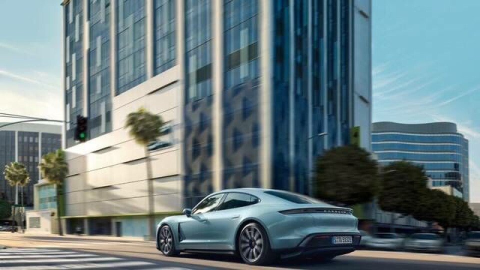 Foto: Porsche Foto: Porsche