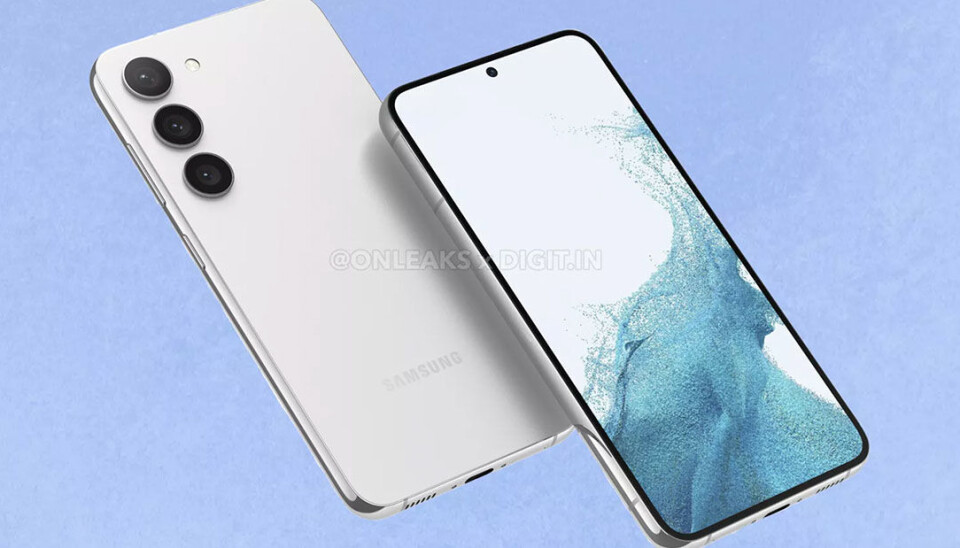 Kan det här vara kommande Samsung Galaxy S23? Kan det här vara kommande Samsung Galaxy S23?